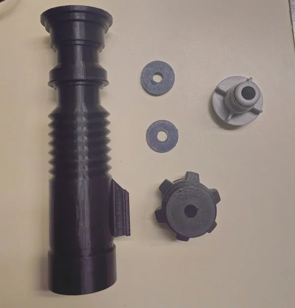 Đầu phun nước hình kiếm ánh sáng (Lightsaber sprinkler) - Image 4