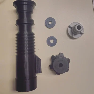 Đầu phun nước hình kiếm ánh sáng (Lightsaber sprinkler)