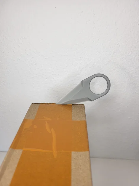 Dụng cụ mở hộp nhỏ gọn | Dao cắt thùng và bưu kiện in 3D an toàn - Image 2