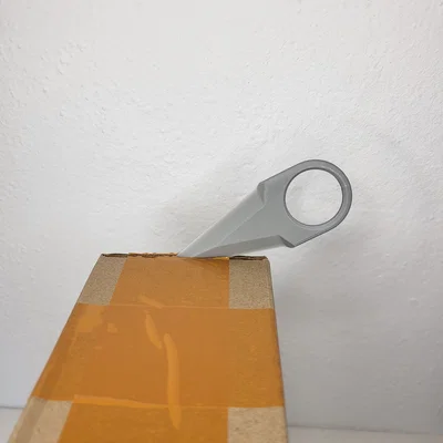 Dụng cụ mở hộp nhỏ gọn | Dao cắt thùng và bưu kiện in 3D an toàn