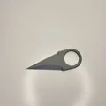 Dụng cụ mở hộp nhỏ gọn | Dao cắt thùng và bưu kiện in 3D an toàn - Thumbnail 3