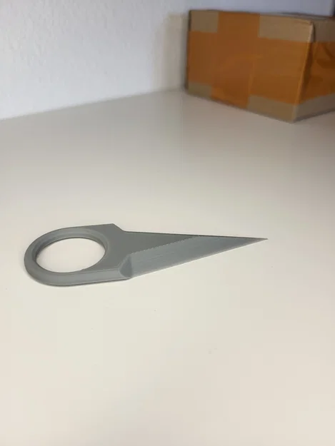 Dụng cụ mở hộp nhỏ gọn | Dao cắt thùng và bưu kiện in 3D an toàn - Image 6