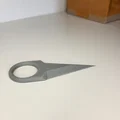 Dụng cụ mở hộp nhỏ gọn | Dao cắt thùng và bưu kiện in 3D an toàn - Thumbnail 6