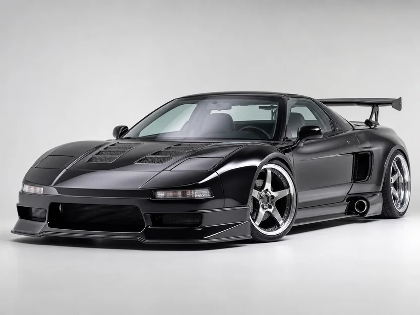 Mô hình 3D Honda NSX Type R 1992-1995 Racing đầy phong cách - Image 1
