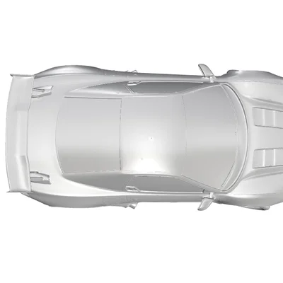 Mô hình 3D Honda NSX Type R 1992-1995 Racing đầy phong cách