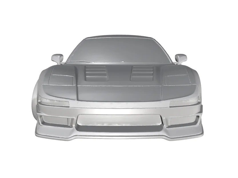 Mô hình 3D Honda NSX Type R 1992-1995 Racing đầy phong cách - Image 4