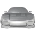 Mô hình 3D Honda NSX Type R 1992-1995 Racing đầy phong cách - Thumbnail 4