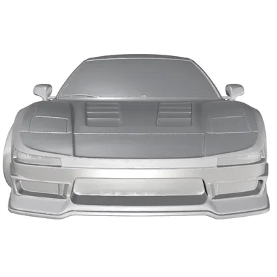 Mô hình 3D Honda NSX Type R 1992-1995 Racing đầy phong cách