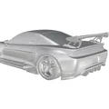Mô hình 3D Honda NSX Type R 1992-1995 Racing đầy phong cách - Thumbnail 5