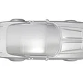 Mô hình Ford Mustang Fastback 1965-1968 phong cách đua cho in 3D - Thumbnail 4