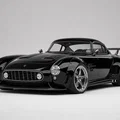Mô hình in 3D xe đua cổ điển FIAT 8V Supersonic Ghia 1953 - Thumbnail 1