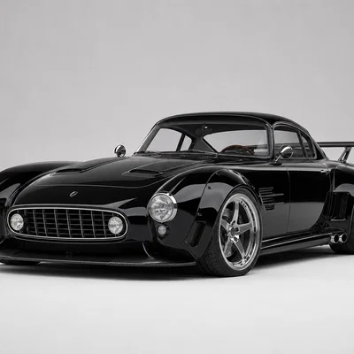 Mô hình in 3D xe đua cổ điển FIAT 8V Supersonic Ghia 1953
