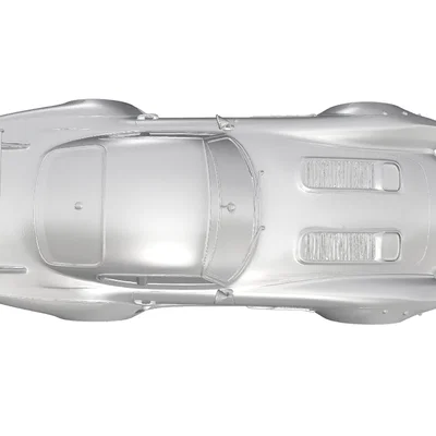 Mô hình in 3D xe đua cổ điển FIAT 8V Supersonic Ghia 1953