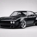 Mô hình in 3D Fiat Dino Coupe Bertone 1967-1972 phong cách xe đua - Thumbnail 1