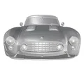 Mô hình in 3D xe đua cổ điển FIAT 8V Supersonic Ghia 1953 - Thumbnail 4