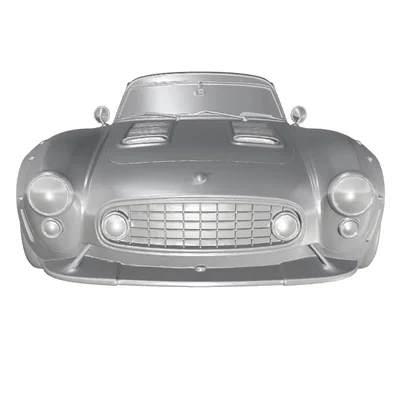 Mô hình in 3D xe đua cổ điển FIAT 8V Supersonic Ghia 1953