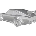 Mô hình in 3D Fiat Dino Coupe Bertone 1967-1972 phong cách xe đua - Thumbnail 5