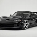 Mô hình in 3D xe Dodge Viper GTS 1996-2002 Racing hầm hố - Thumbnail 1