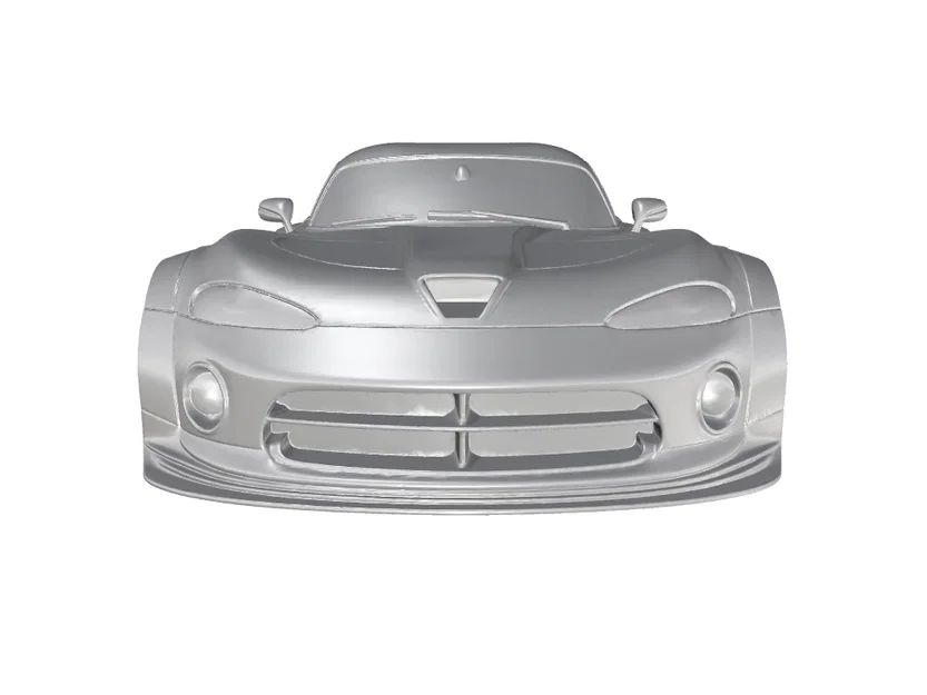 Mô hình in 3D xe Dodge Viper GTS 1996-2002 Racing hầm hố - Image 3