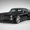 Mô hình xe đua cổ điển Facel Vega HK 500 (1958-1961) in 3D - Thumbnail 1