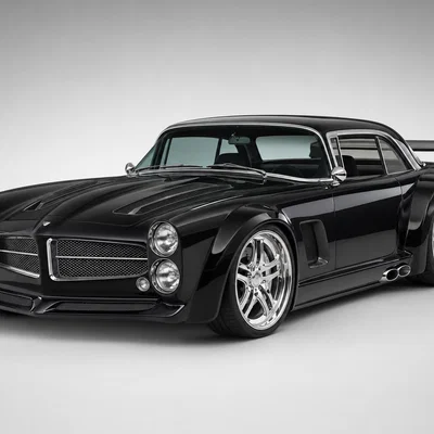 Mô hình xe đua cổ điển Facel Vega HK 500 (1958-1961) in 3D