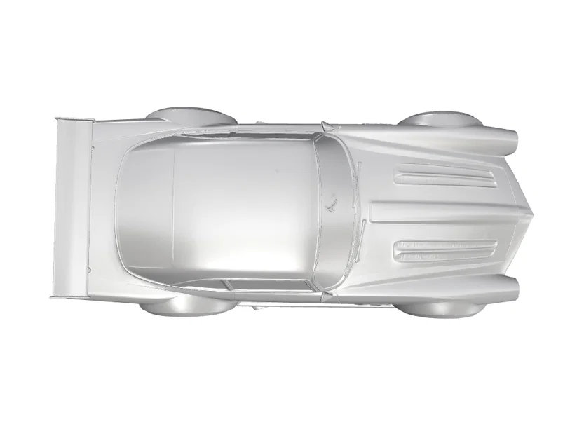 Mô hình xe đua cổ điển Facel Vega HK 500 (1958-1961) in 3D - Image 3