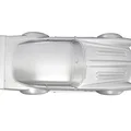 Mô hình xe đua cổ điển Facel Vega HK 500 (1958-1961) in 3D - Thumbnail 3