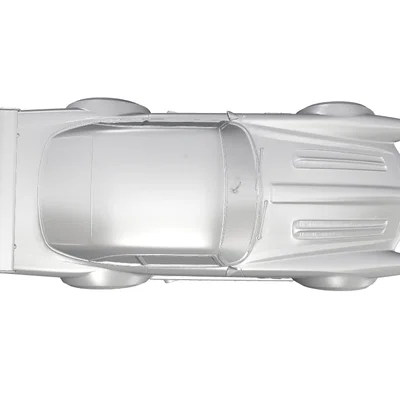 Mô hình xe đua cổ điển Facel Vega HK 500 (1958-1961) in 3D