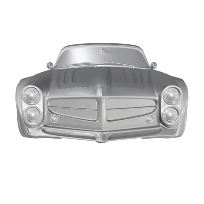 Mô hình xe đua cổ điển Facel Vega HK 500 (1958-1961) in 3D