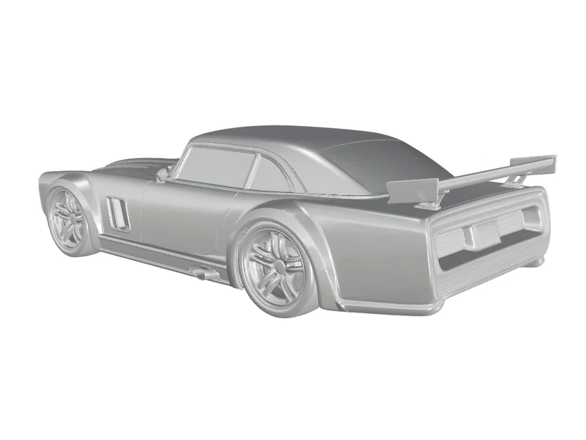 Mô hình xe đua cổ điển Facel Vega HK 500 (1958-1961) in 3D - Image 5