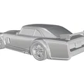 Mô hình xe đua cổ điển Facel Vega HK 500 (1958-1961) in 3D - Thumbnail 5