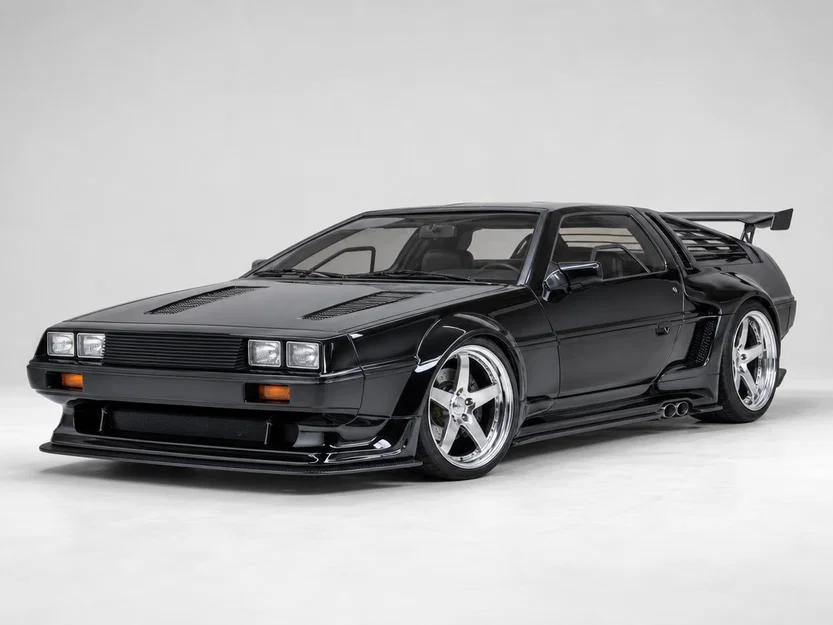 Mô hình siêu xe Delorean DMC-12 phiên bản đua 1981-1983 - Image 1