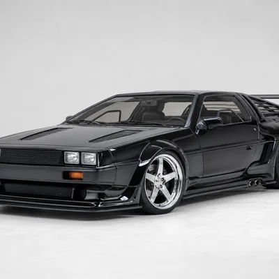 Mô hình siêu xe Delorean DMC-12 phiên bản đua 1981-1983