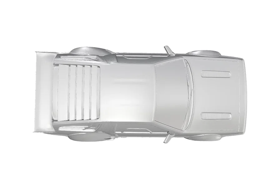 Mô hình siêu xe Delorean DMC-12 phiên bản đua 1981-1983 - Image 3