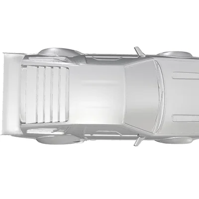 Mô hình siêu xe Delorean DMC-12 phiên bản đua 1981-1983