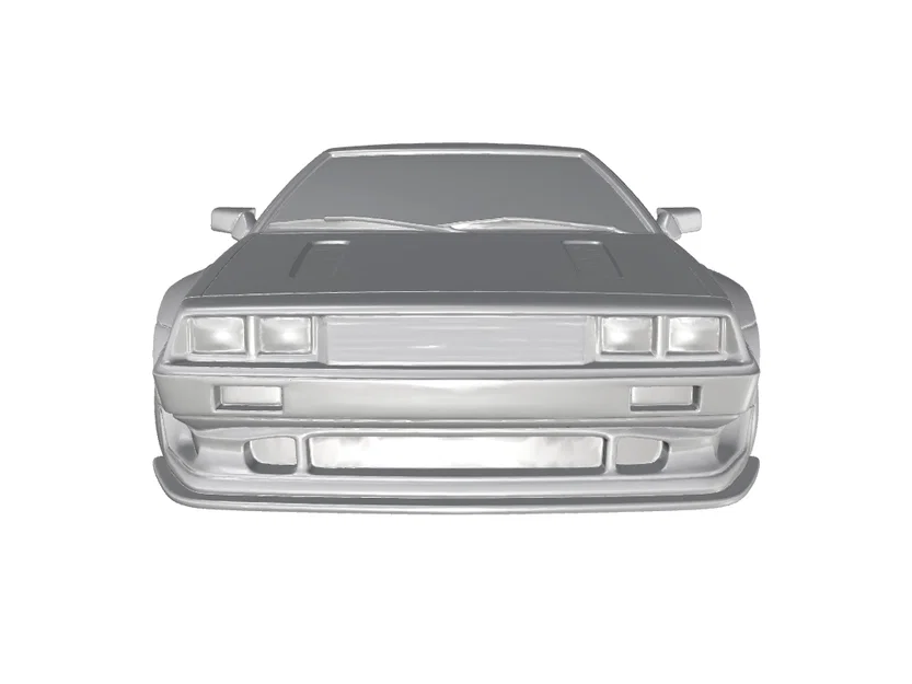 Mô hình siêu xe Delorean DMC-12 phiên bản đua 1981-1983 - Image 4