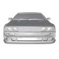 Mô hình siêu xe Delorean DMC-12 phiên bản đua 1981-1983 - Thumbnail 4