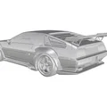 Mô hình siêu xe Delorean DMC-12 phiên bản đua 1981-1983 - Thumbnail 5