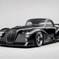Mô hình xe đua 3D Delahaye 135MS 175 S Racing cổ điển - Thumbnail 1