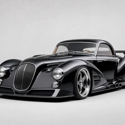 Mô hình xe đua 3D Delahaye 135MS 175 S Racing cổ điển