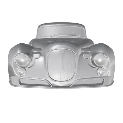 Mô hình xe đua 3D Delahaye 135MS 175 S Racing cổ điển