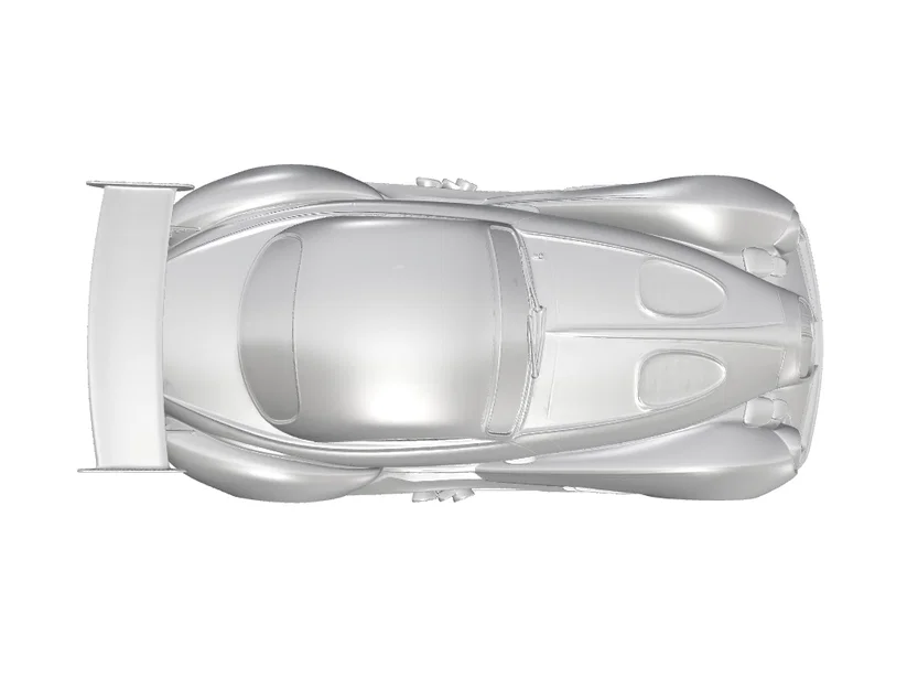 Mô hình xe đua 3D Delahaye 135MS 175 S Racing cổ điển - Image 5