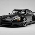 Mô hình in 3D xe đua cổ điển Citroen DS 19 Racing - Thumbnail 1