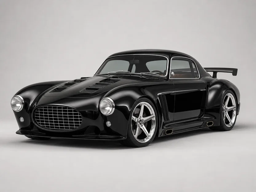 Mô hình in 3D xe đua cổ điển Cisitalia 202 Coupe Pininfarina - Image 1