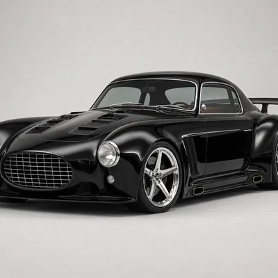 Mô hình in 3D xe đua cổ điển Cisitalia 202 Coupe Pininfarina