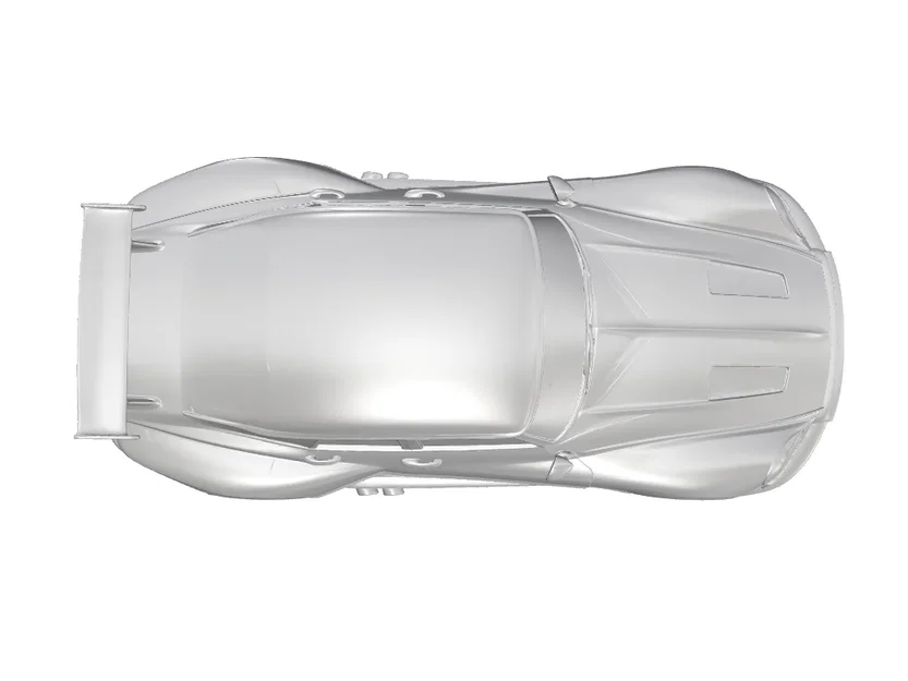 Mô hình in 3D xe đua cổ điển Citroen DS 19 Racing - Image 5