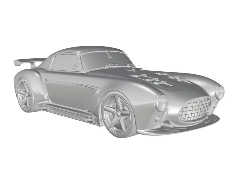 Mô hình in 3D xe đua cổ điển Cisitalia 202 Coupe Pininfarina - Image 2