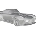 Mô hình in 3D xe đua cổ điển Cisitalia 202 Coupe Pininfarina - Thumbnail 2