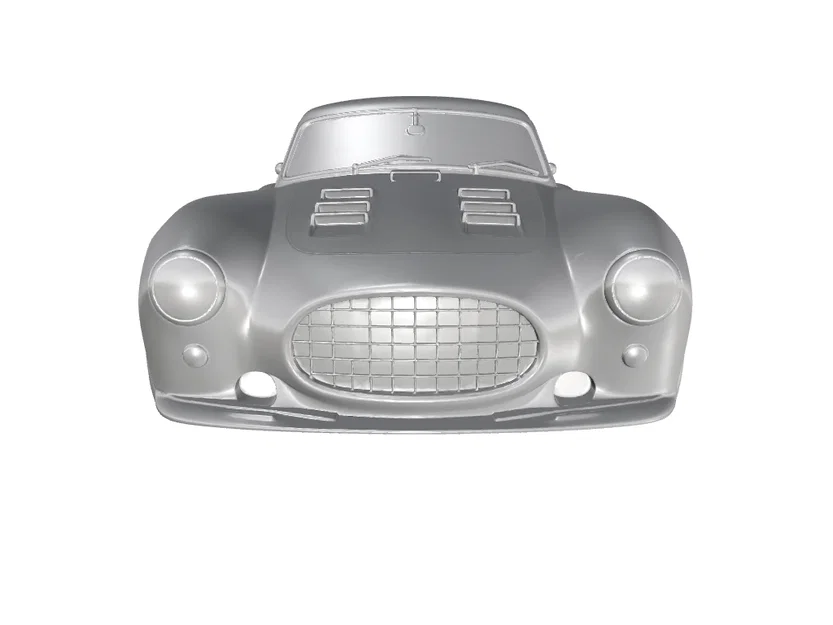 Mô hình in 3D xe đua cổ điển Cisitalia 202 Coupe Pininfarina - Image 3