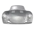 Mô hình in 3D xe đua cổ điển Cisitalia 202 Coupe Pininfarina - Thumbnail 3